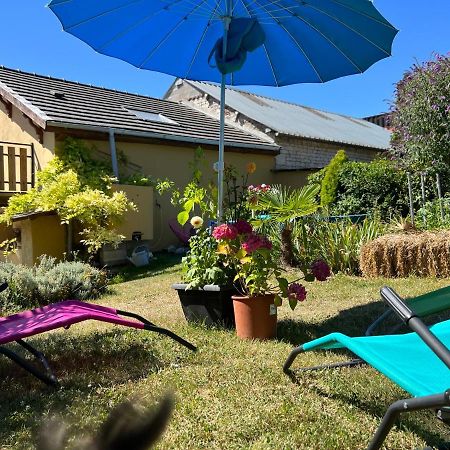 Gite Au Grenier Cosy Lor Exterior foto