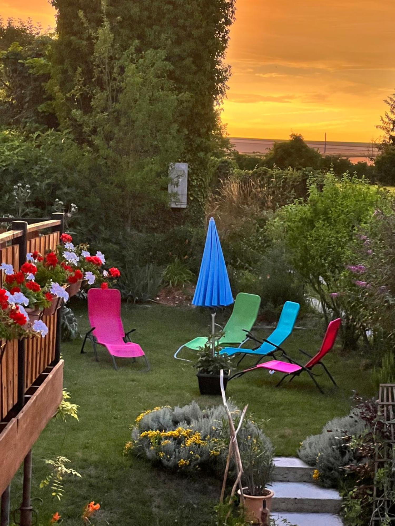 Gite Au Grenier Cosy Lor Exterior foto