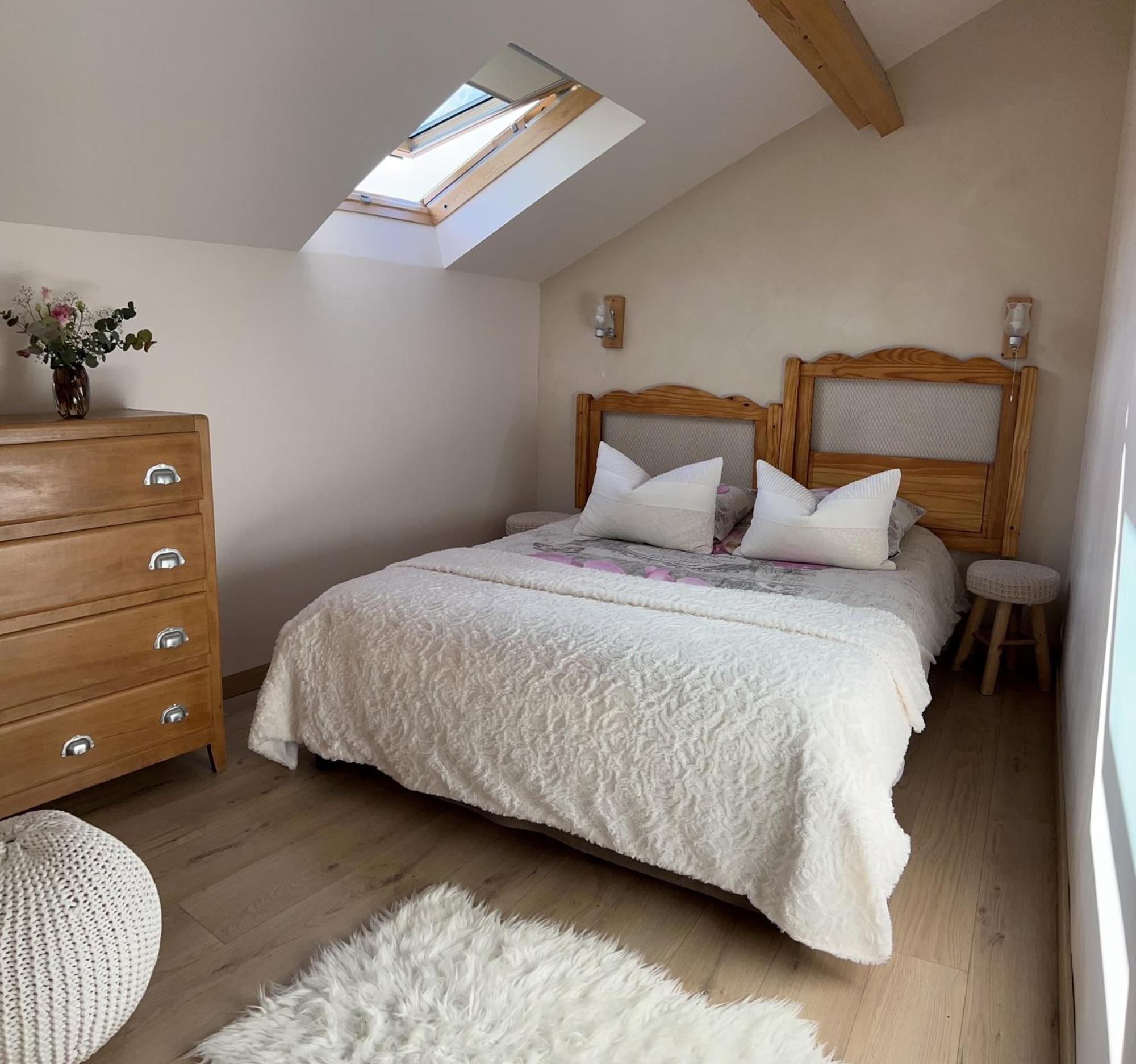 Gite Au Grenier Cosy Lor Exterior foto