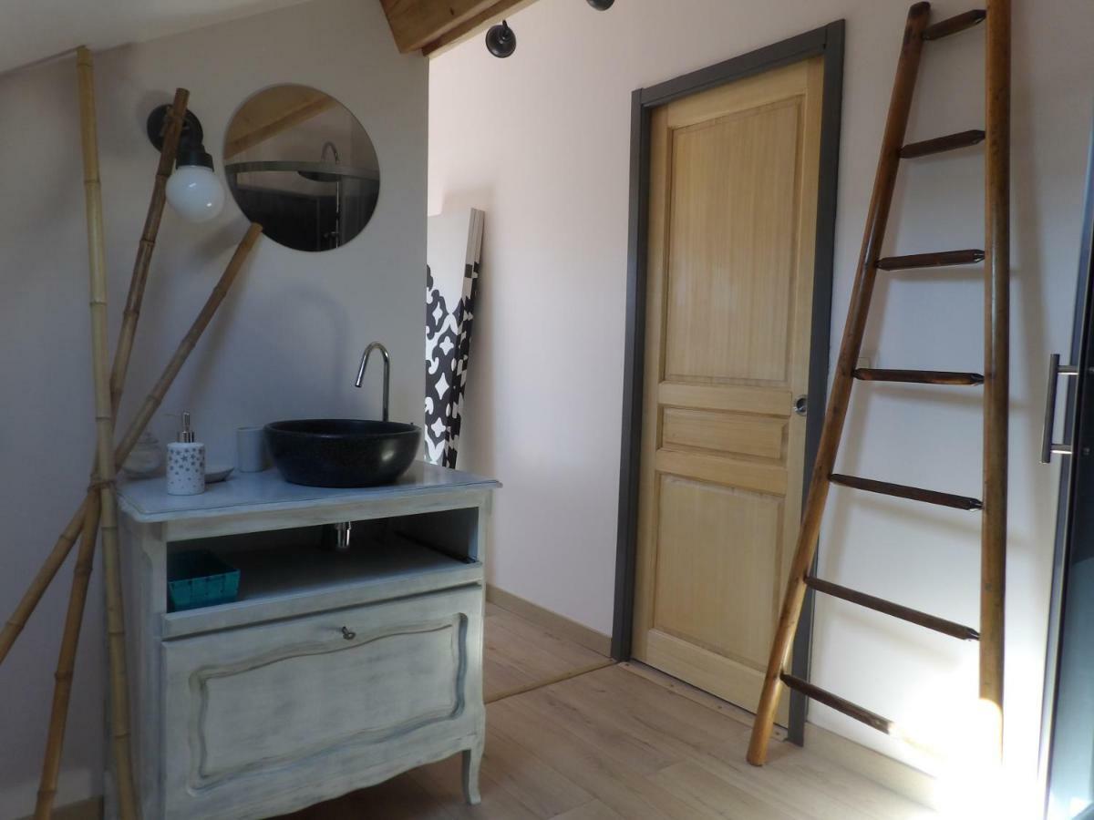 Gite Au Grenier Cosy Lor Exterior foto